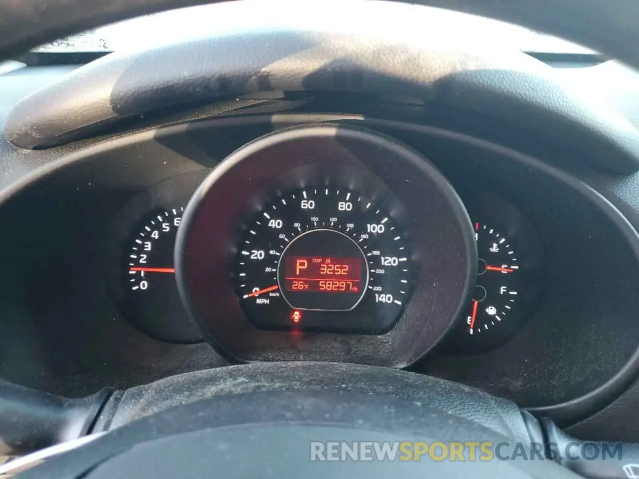 9 Photograph of a damaged car KNDJN2A27K7651119 KIA SOUL 2019