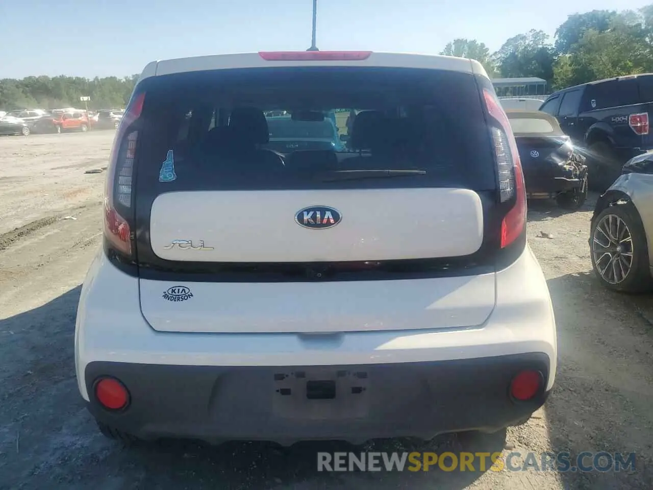 6 Фотография поврежденного автомобиля KNDJN2A27K7657132 KIA SOUL 2019