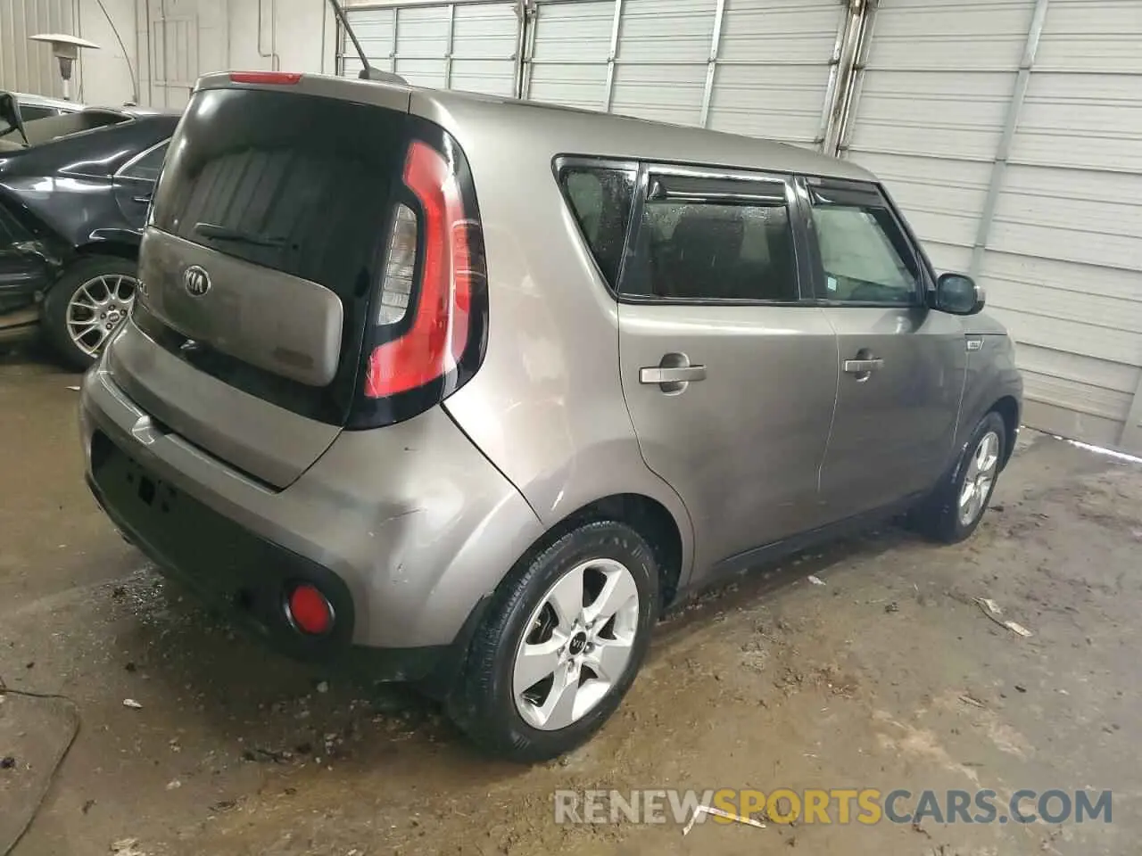 3 Photograph of a damaged car KNDJN2A27K7669703 KIA SOUL 2019