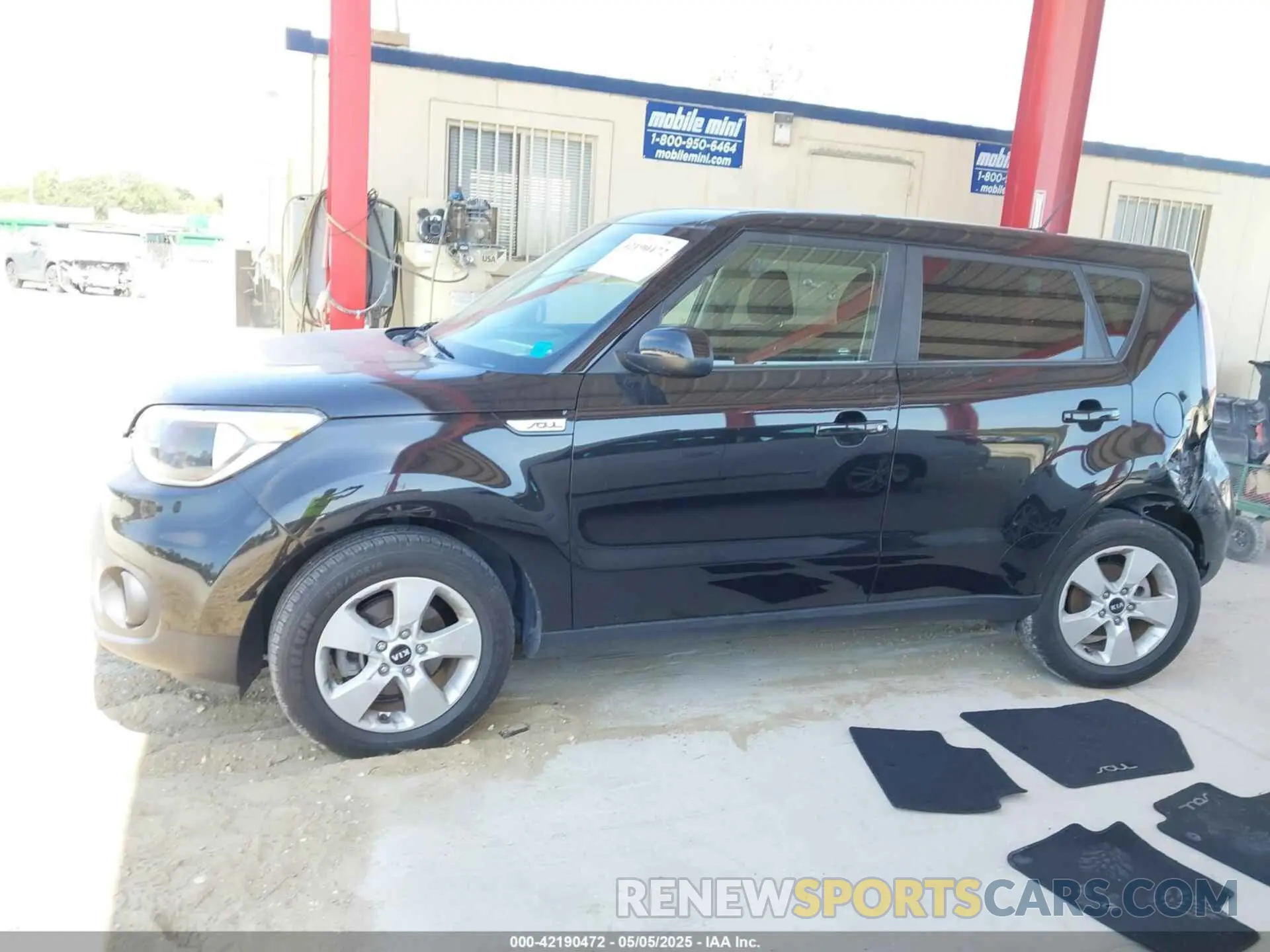 14 Photograph of a damaged car KNDJN2A27K7911003 KIA SOUL 2019