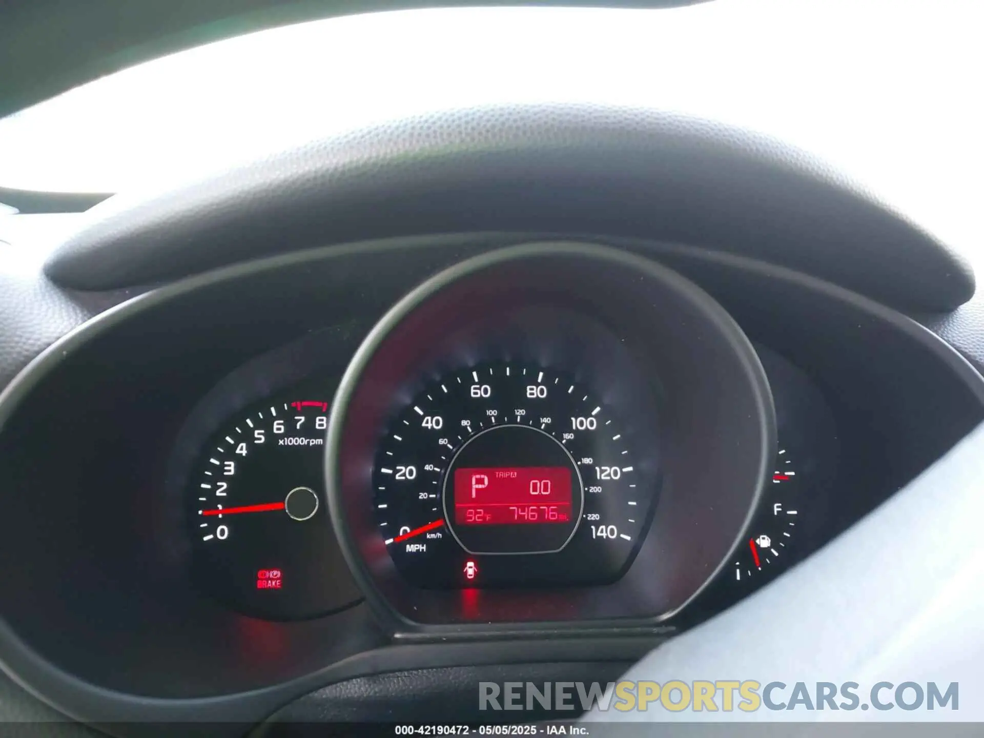 7 Photograph of a damaged car KNDJN2A27K7911003 KIA SOUL 2019