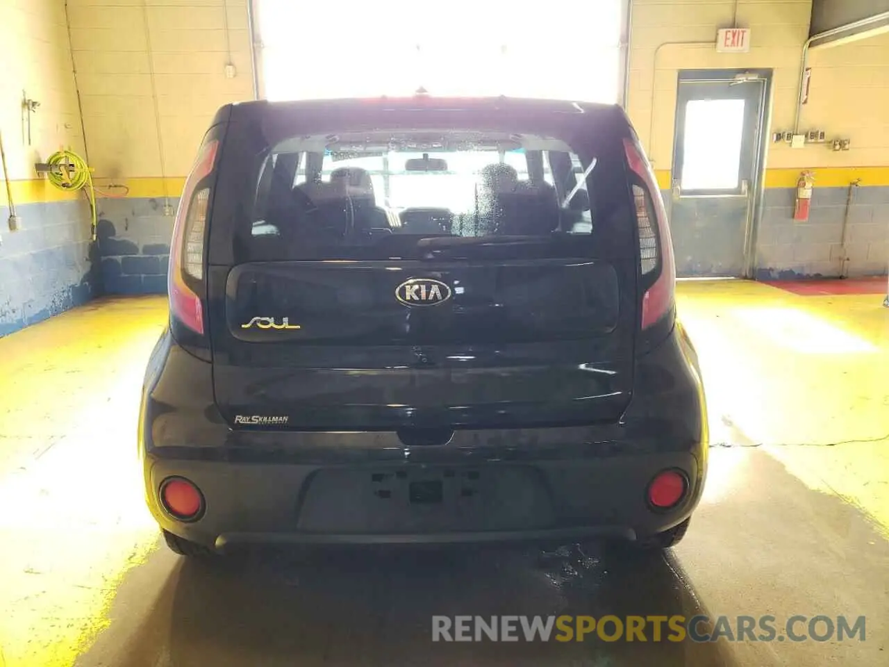 6 Photograph of a damaged car KNDJN2A27K7913933 KIA SOUL 2019