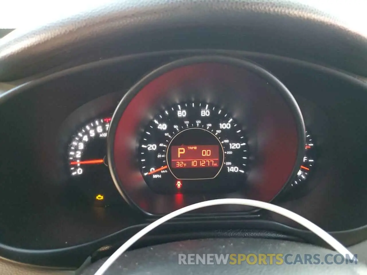 9 Photograph of a damaged car KNDJN2A27K7914001 KIA SOUL 2019