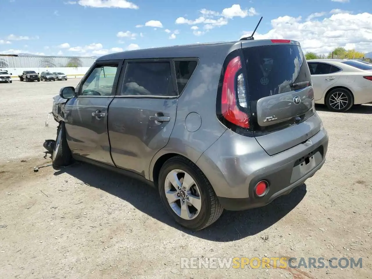 2 Фотография поврежденного автомобиля KNDJN2A28K7019147 KIA SOUL 2019