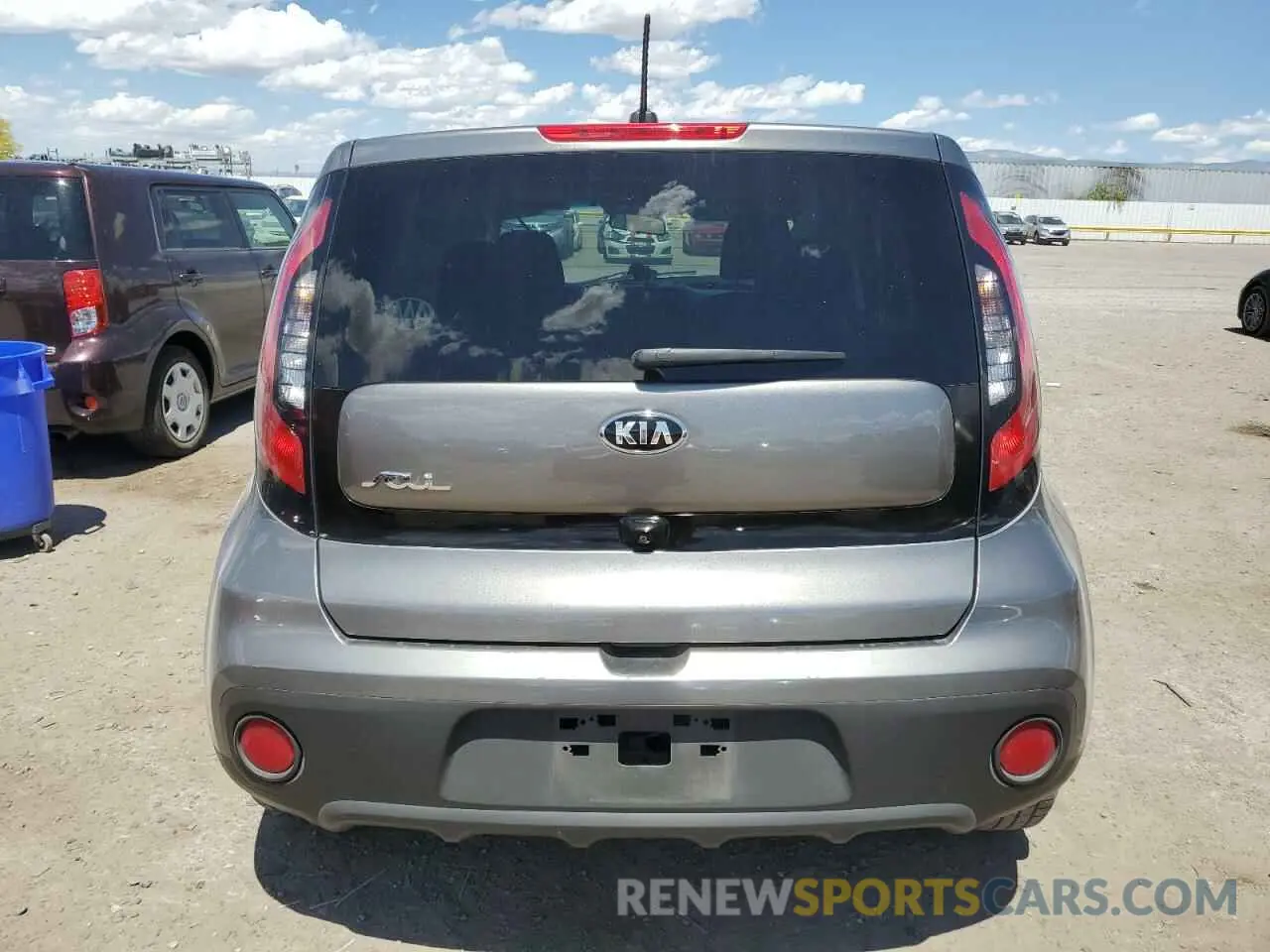 6 Фотография поврежденного автомобиля KNDJN2A28K7019147 KIA SOUL 2019
