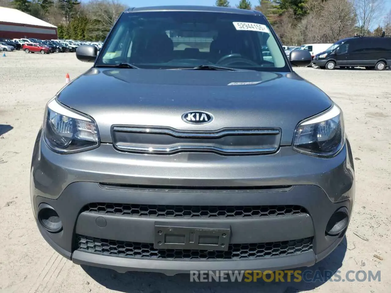 5 Photograph of a damaged car KNDJN2A28K7024123 KIA SOUL 2019