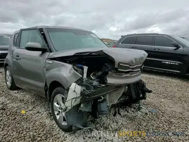 13 Photograph of a damaged car KNDJN2A28K7025384 KIA SOUL 2019