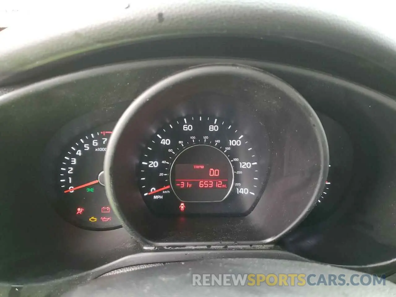 9 Photograph of a damaged car KNDJN2A28K7025384 KIA SOUL 2019