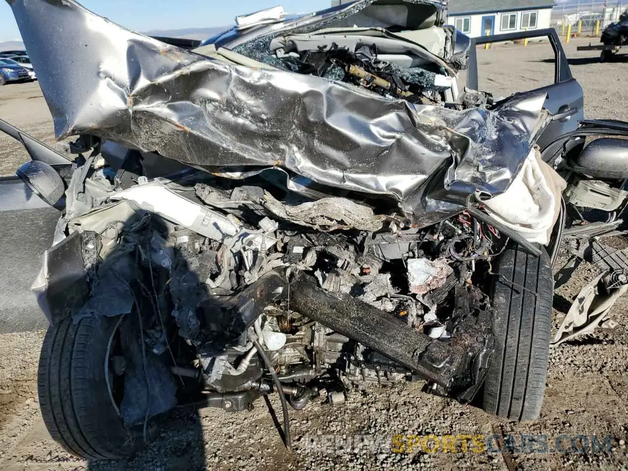 12 Фотография поврежденного автомобиля KNDJN2A28K7650285 KIA SOUL 2019