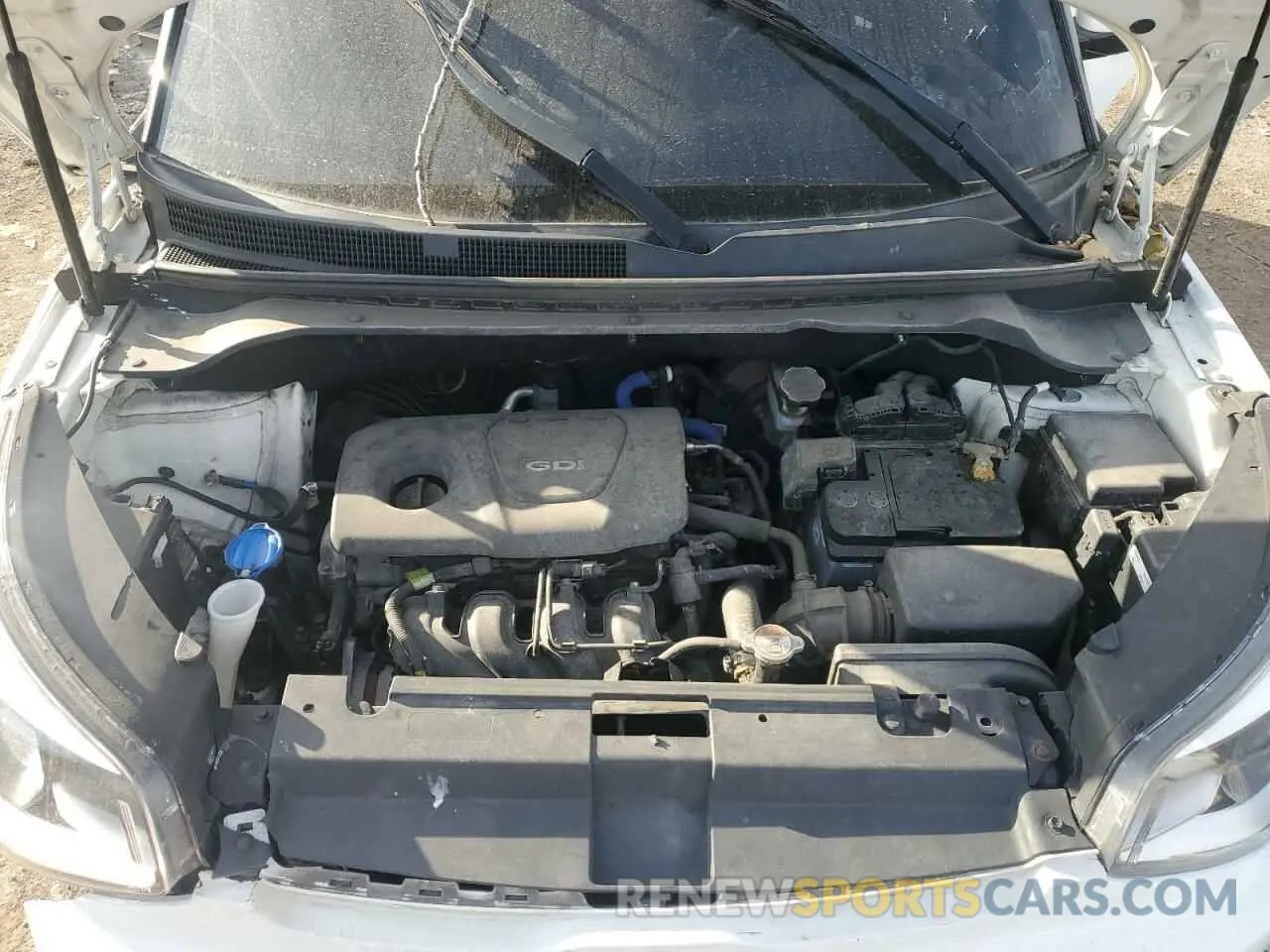 12 Photograph of a damaged car KNDJN2A28K7693153 KIA SOUL 2019