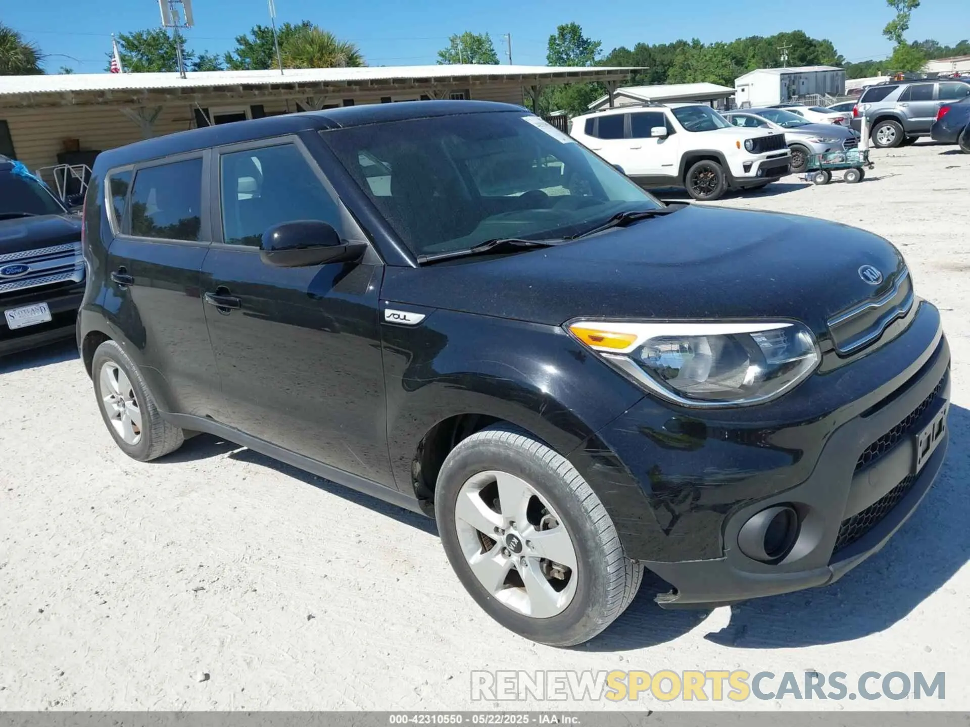 1 Фотография поврежденного автомобиля KNDJN2A29K7017178 KIA SOUL 2019