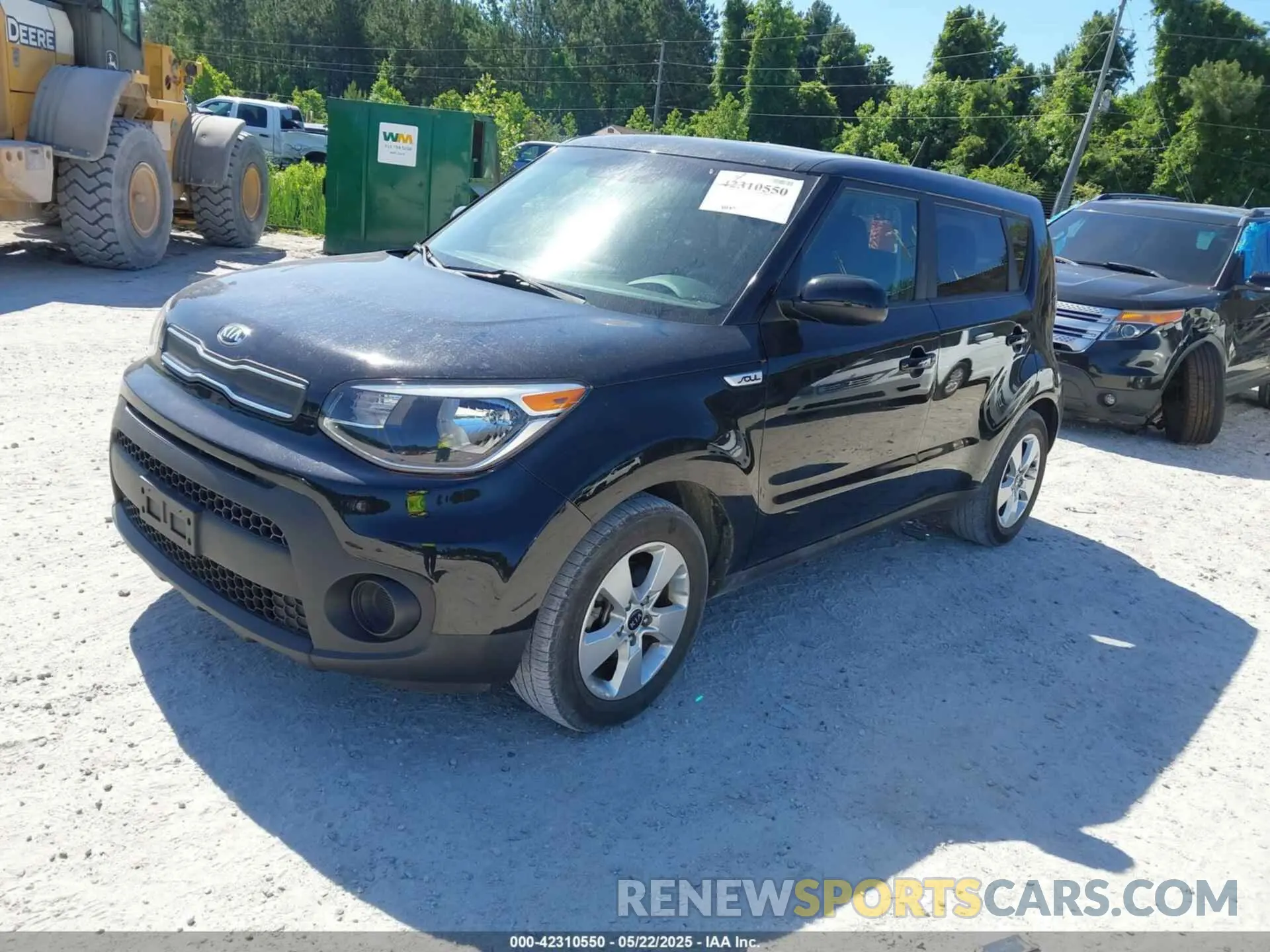 2 Фотография поврежденного автомобиля KNDJN2A29K7017178 KIA SOUL 2019