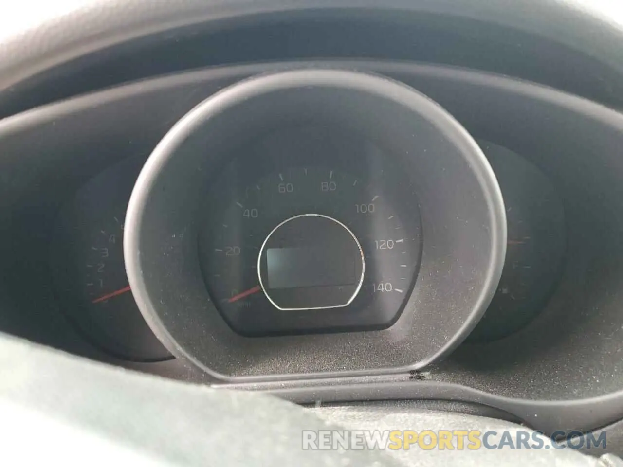 9 Photograph of a damaged car KNDJN2A29K7018427 KIA SOUL 2019