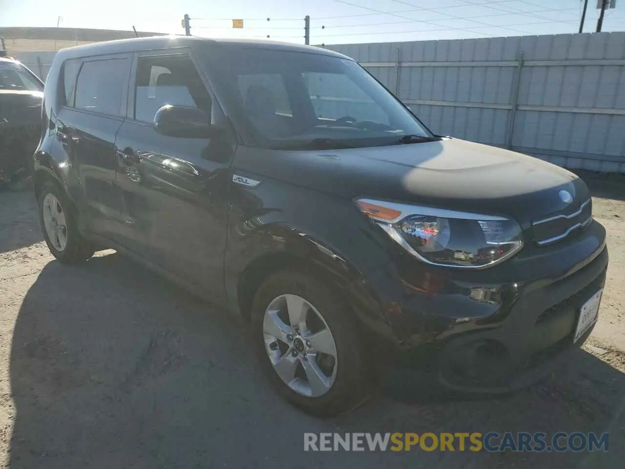 4 Photograph of a damaged car KNDJN2A29K7024812 KIA SOUL 2019