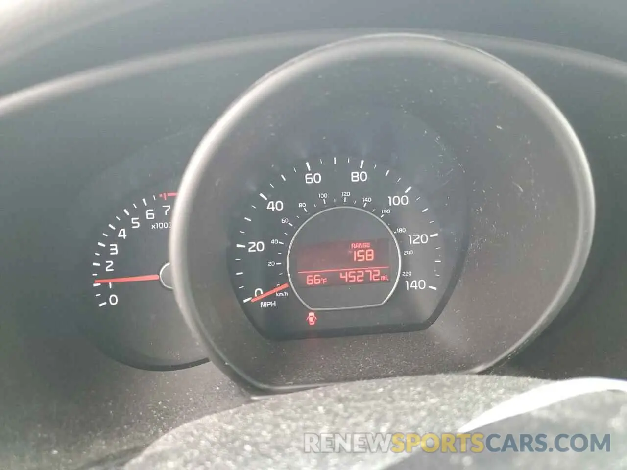 9 Photograph of a damaged car KNDJN2A29K7641014 KIA SOUL 2019