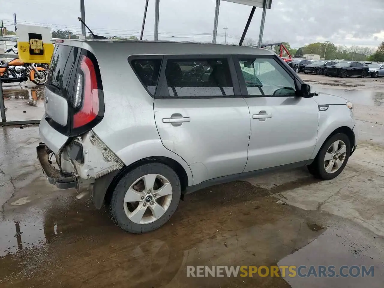 3 Photograph of a damaged car KNDJN2A29K7676703 KIA SOUL 2019