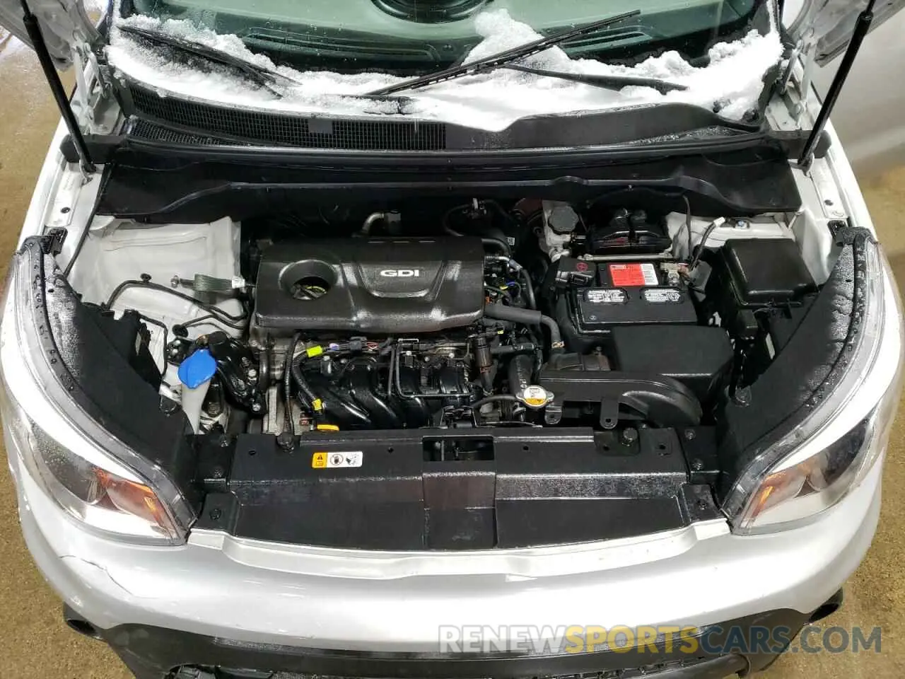 12 Photograph of a damaged car KNDJN2A29K7686597 KIA SOUL 2019