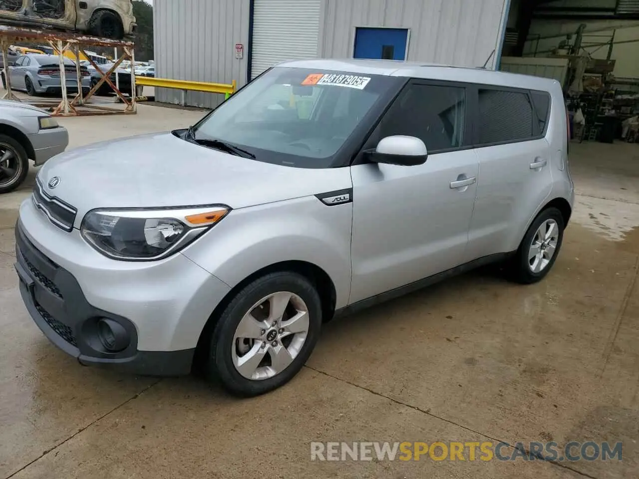 1 Фотография поврежденного автомобиля KNDJN2A29K7687250 KIA SOUL 2019