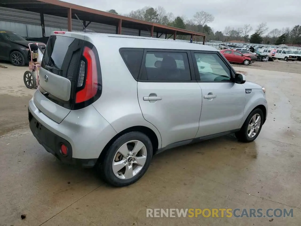 3 Фотография поврежденного автомобиля KNDJN2A29K7687250 KIA SOUL 2019