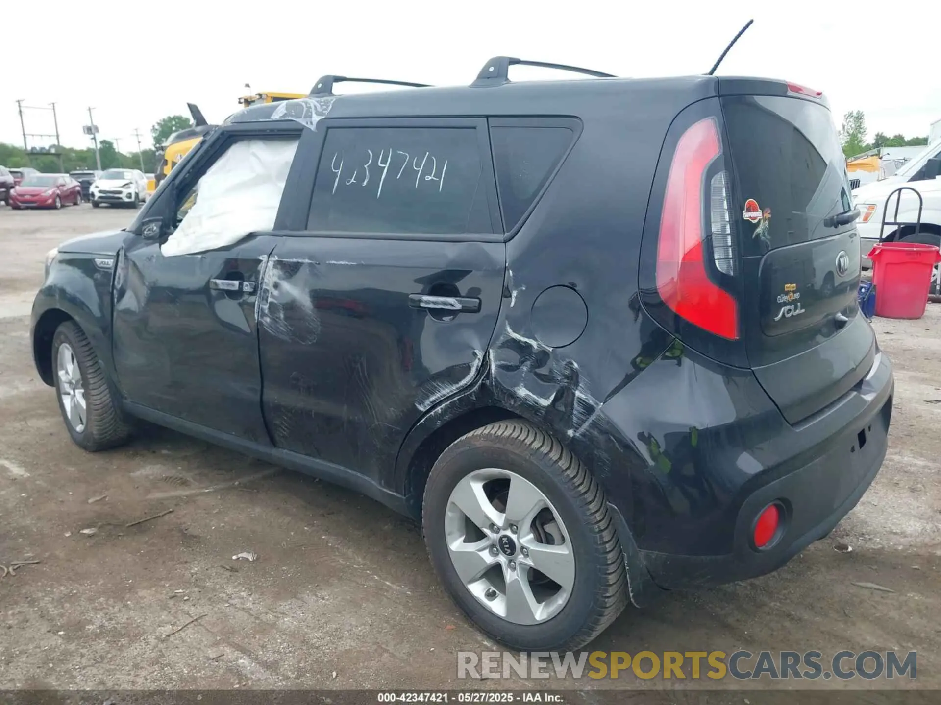 3 Photograph of a damaged car KNDJN2A29K7914484 KIA SOUL 2019