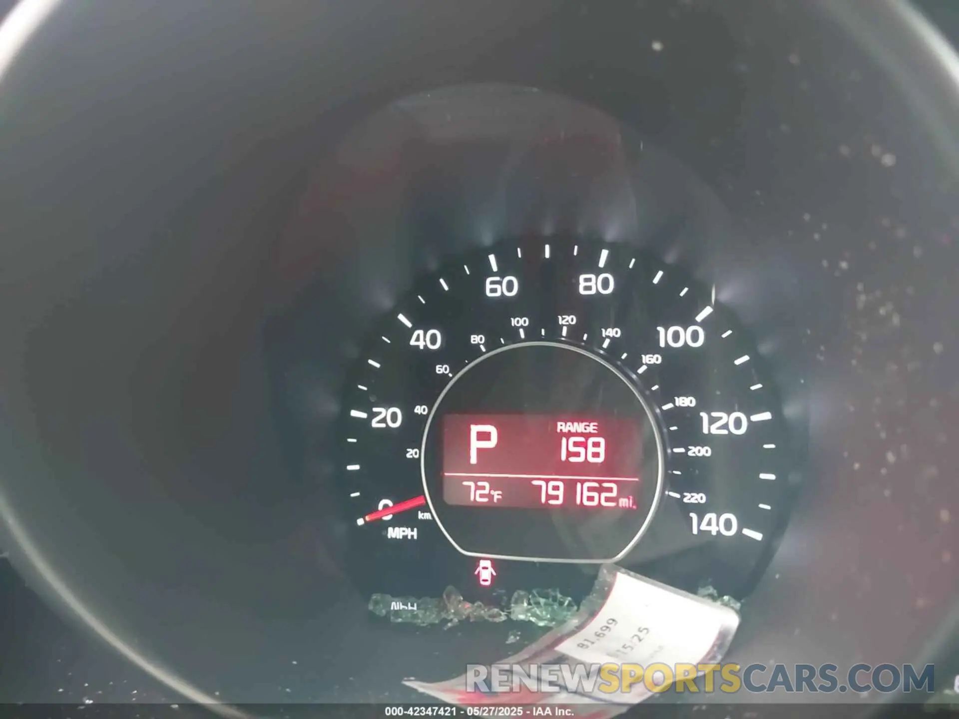 7 Photograph of a damaged car KNDJN2A29K7914484 KIA SOUL 2019