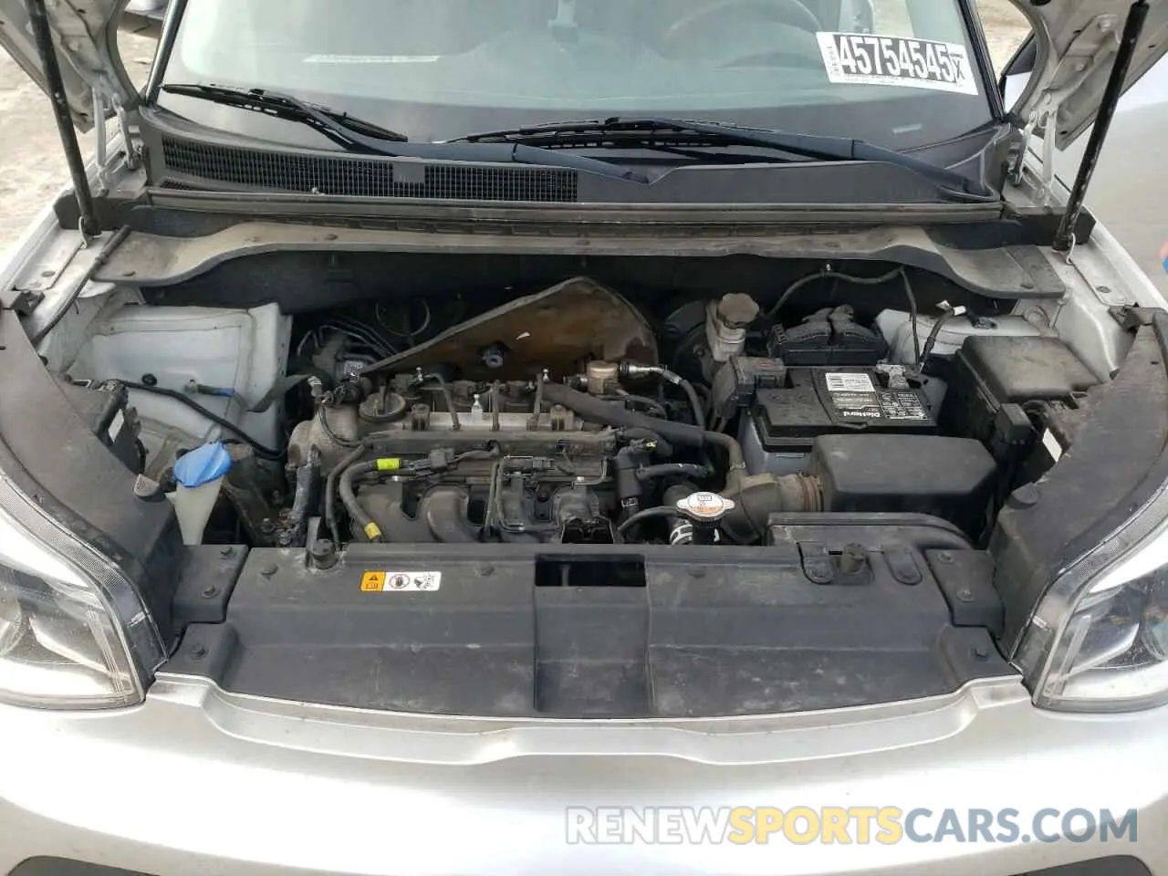 12 Photograph of a damaged car KNDJN2A2XK7024205 KIA SOUL 2019