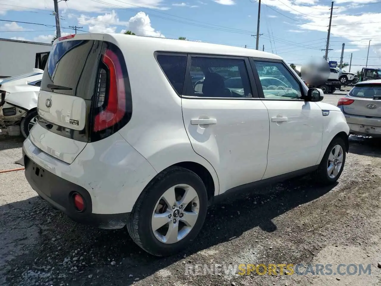 3 Фотография поврежденного автомобиля KNDJN2A2XK7682526 KIA SOUL 2019
