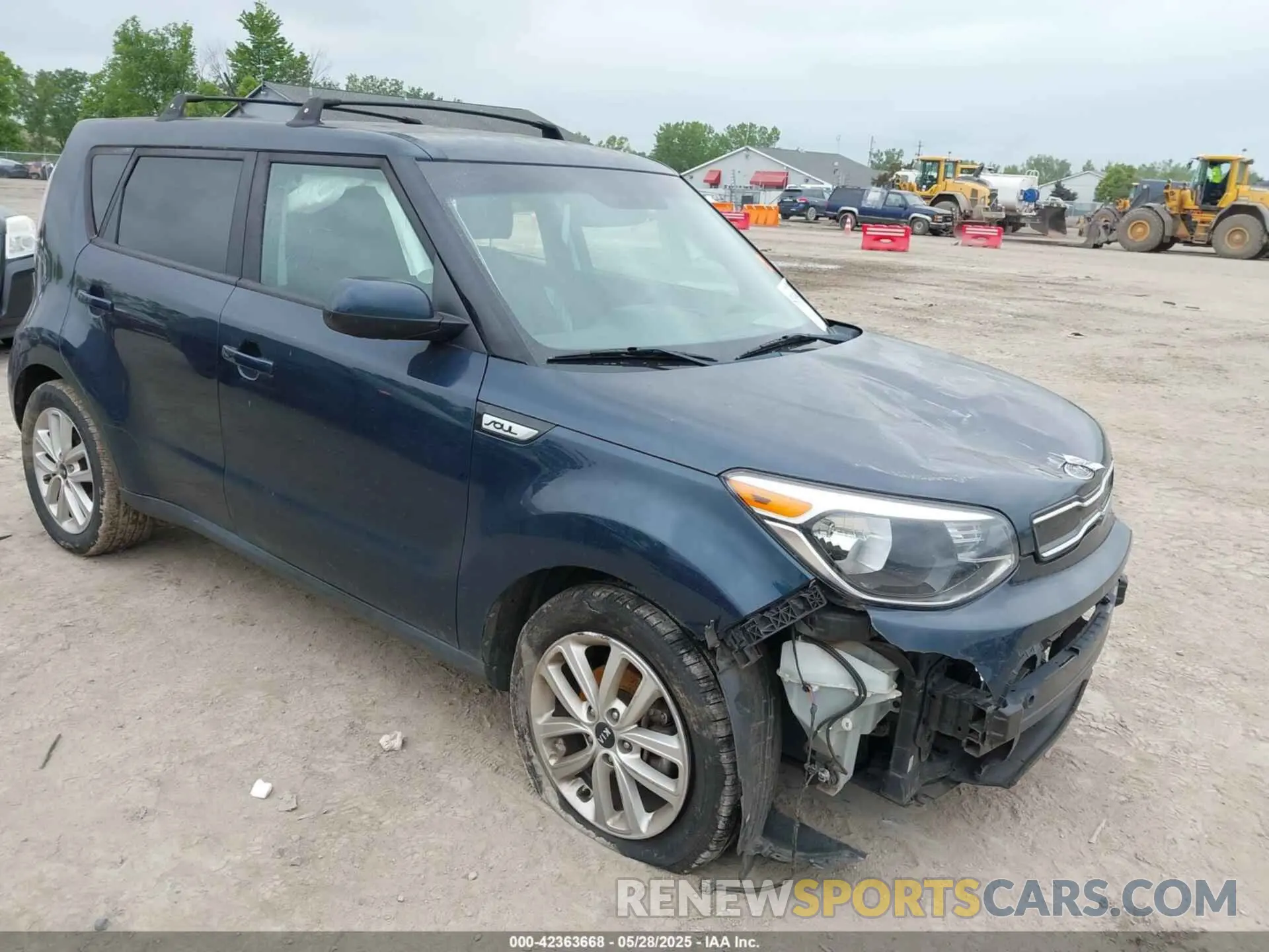 1 Фотография поврежденного автомобиля KNDJP3A50K7014633 KIA SOUL 2019