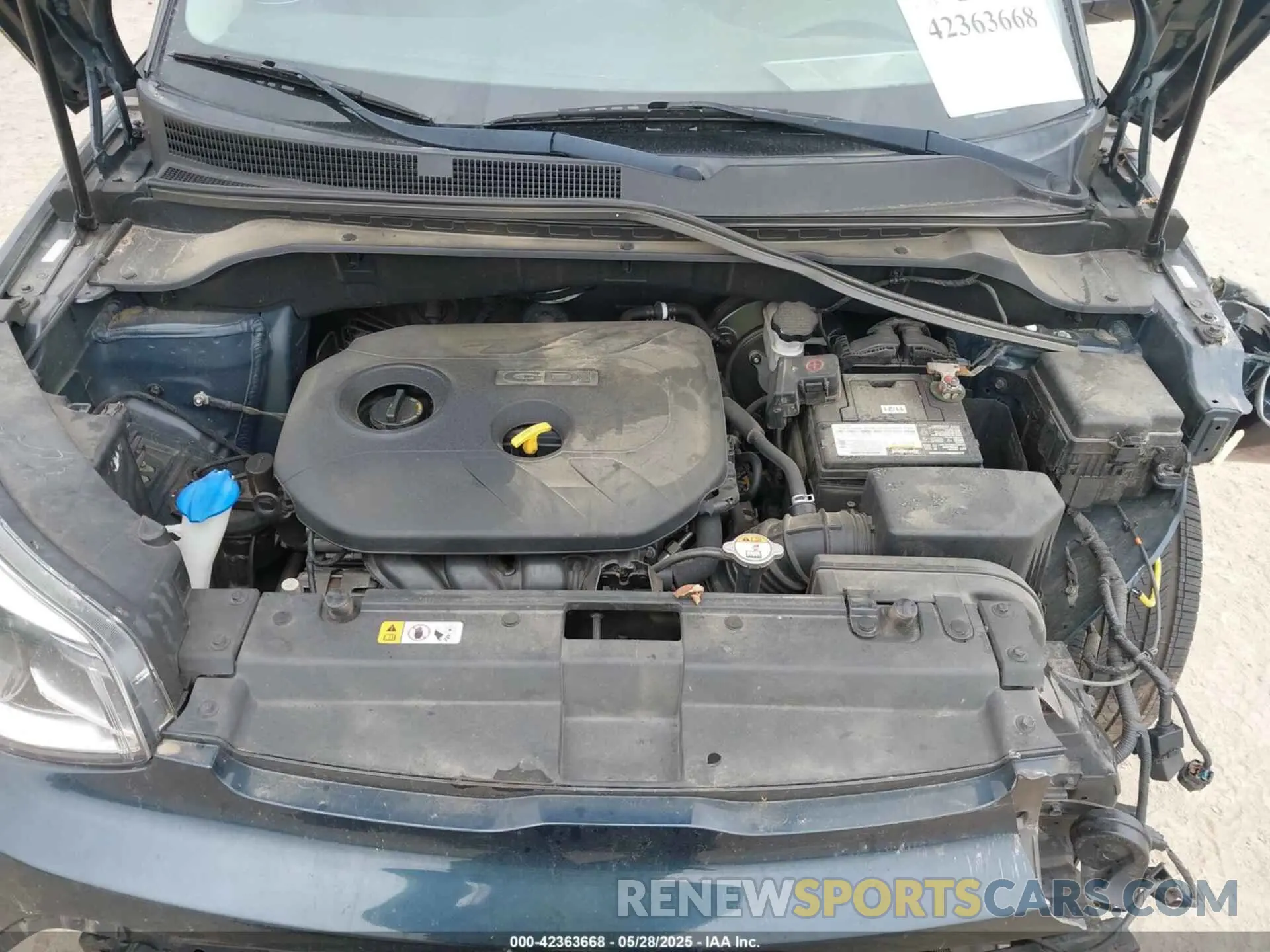 10 Фотография поврежденного автомобиля KNDJP3A50K7014633 KIA SOUL 2019