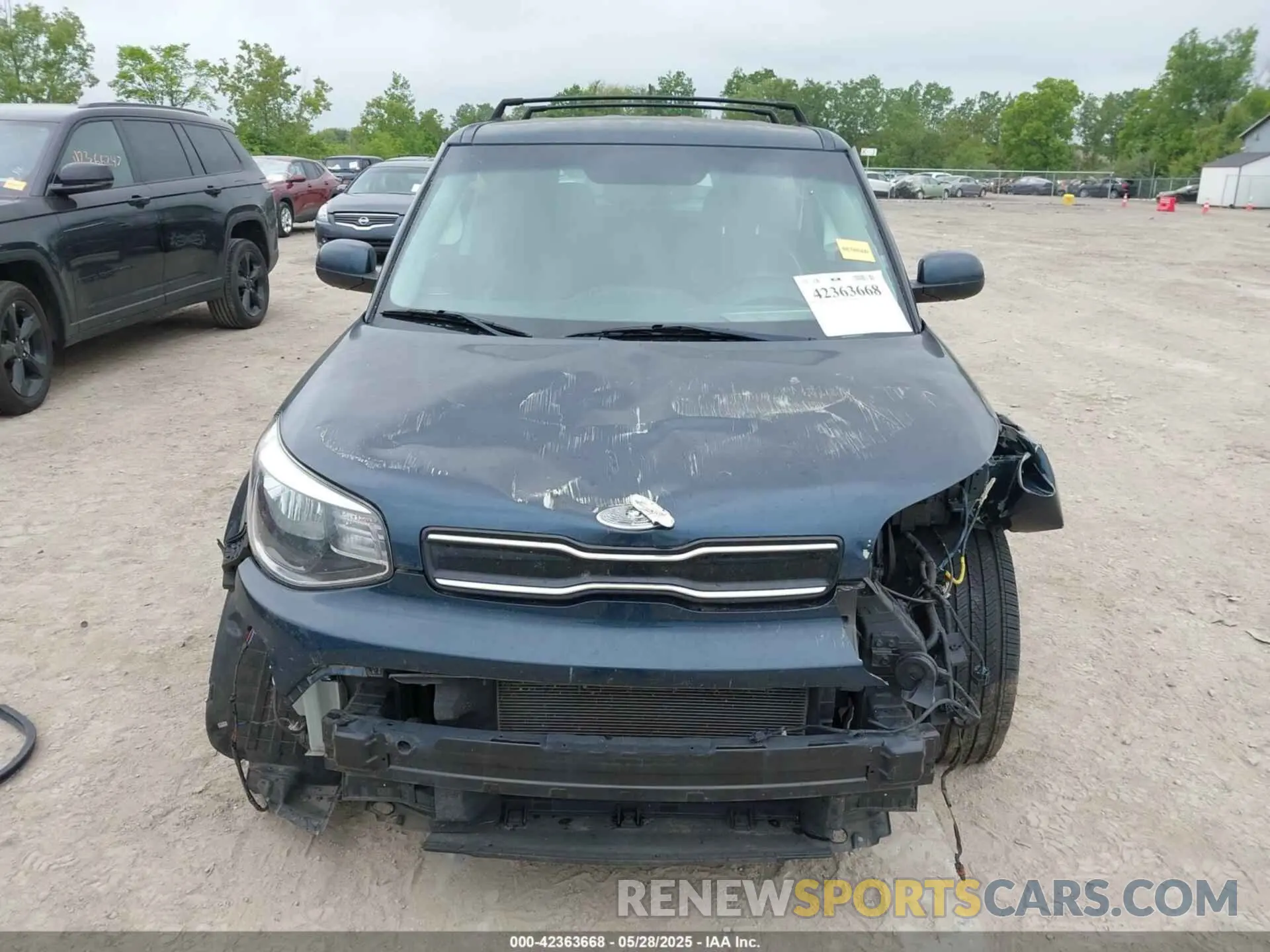 13 Фотография поврежденного автомобиля KNDJP3A50K7014633 KIA SOUL 2019
