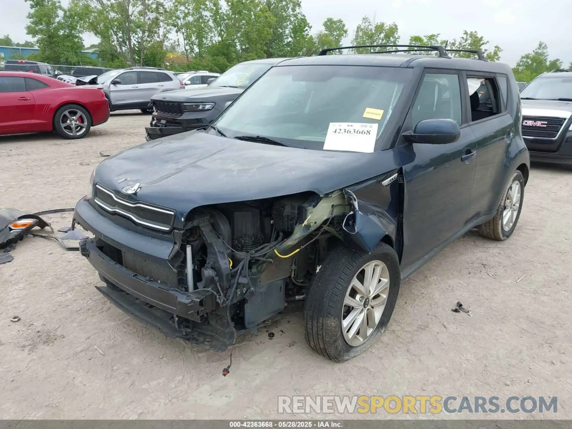 6 Фотография поврежденного автомобиля KNDJP3A50K7014633 KIA SOUL 2019