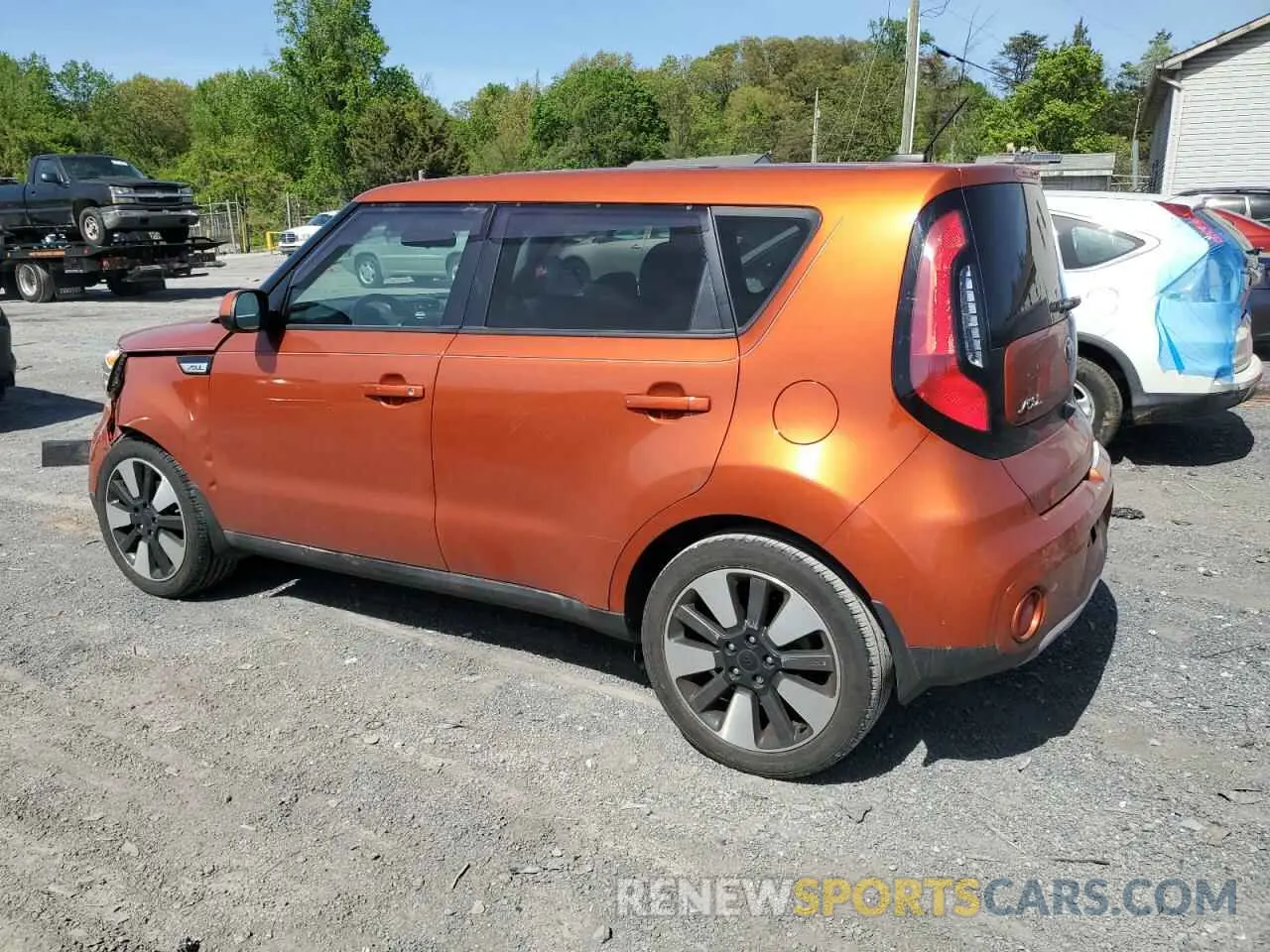 2 Фотография поврежденного автомобиля KNDJP3A50K7633474 KIA SOUL 2019