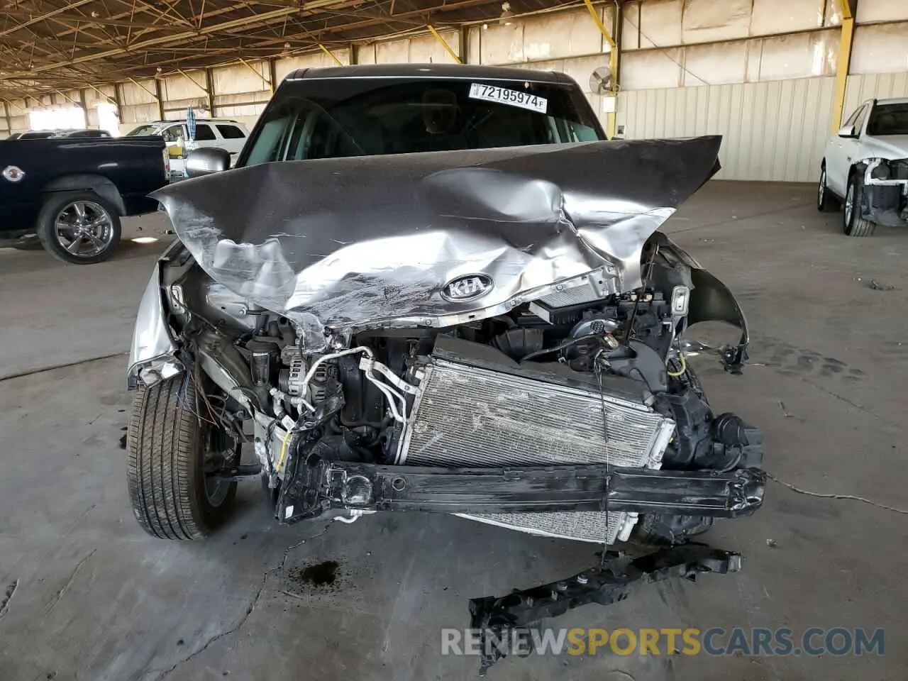 5 Photograph of a damaged car KNDJP3A50K7655488 KIA SOUL 2019