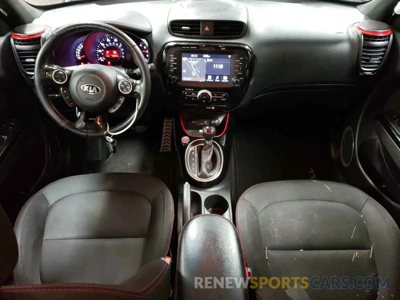 8 Photograph of a damaged car KNDJP3A50K7673389 KIA SOUL 2019