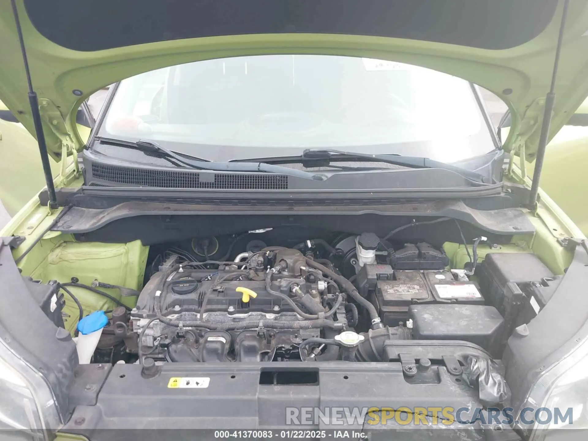 10 Фотография поврежденного автомобиля KNDJP3A50K7914660 KIA SOUL 2019