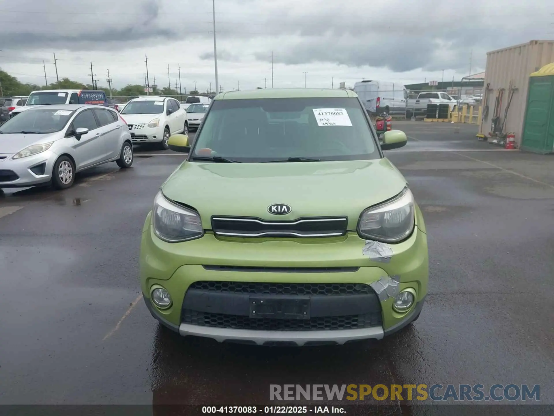 12 Фотография поврежденного автомобиля KNDJP3A50K7914660 KIA SOUL 2019