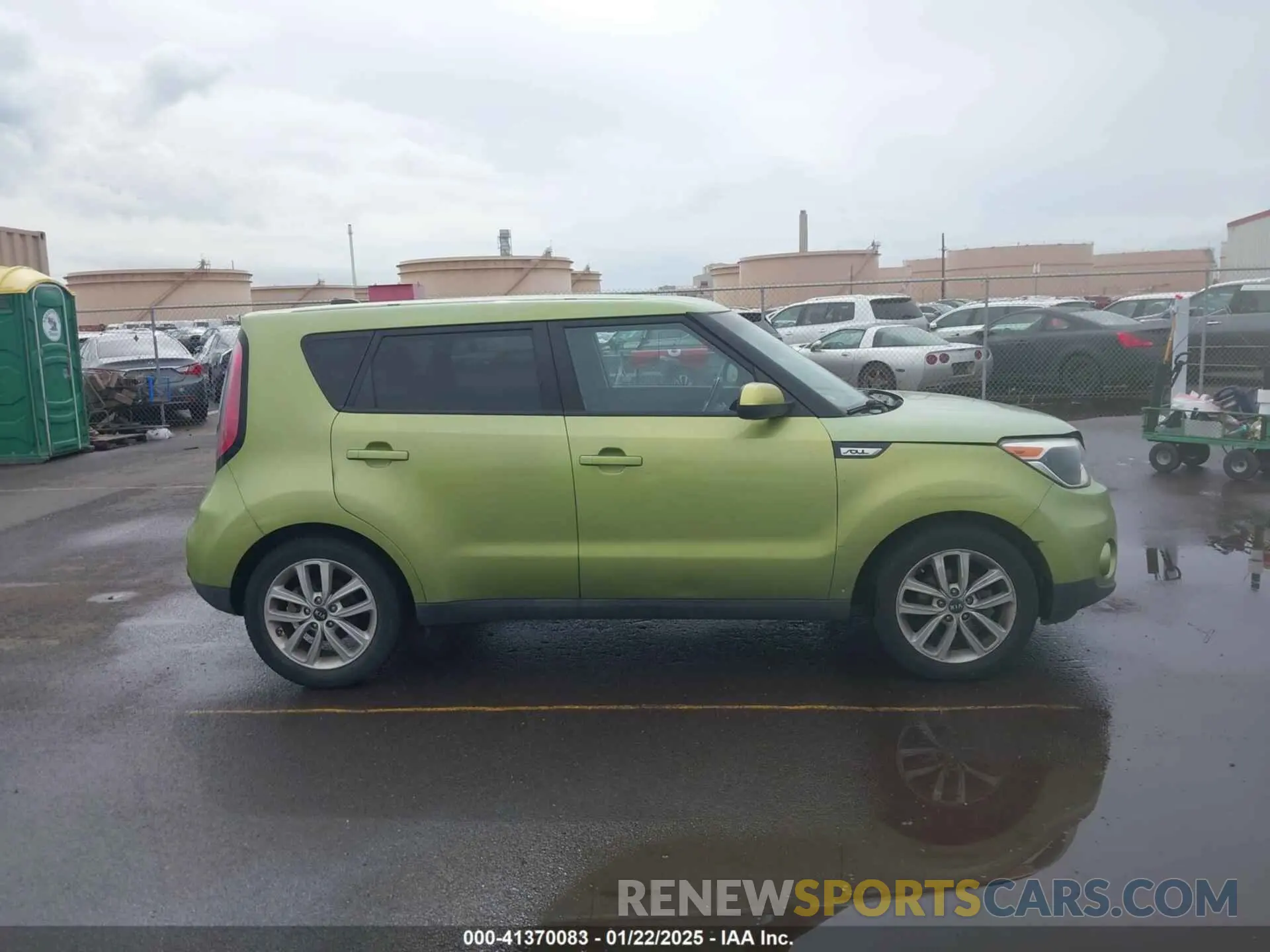13 Фотография поврежденного автомобиля KNDJP3A50K7914660 KIA SOUL 2019