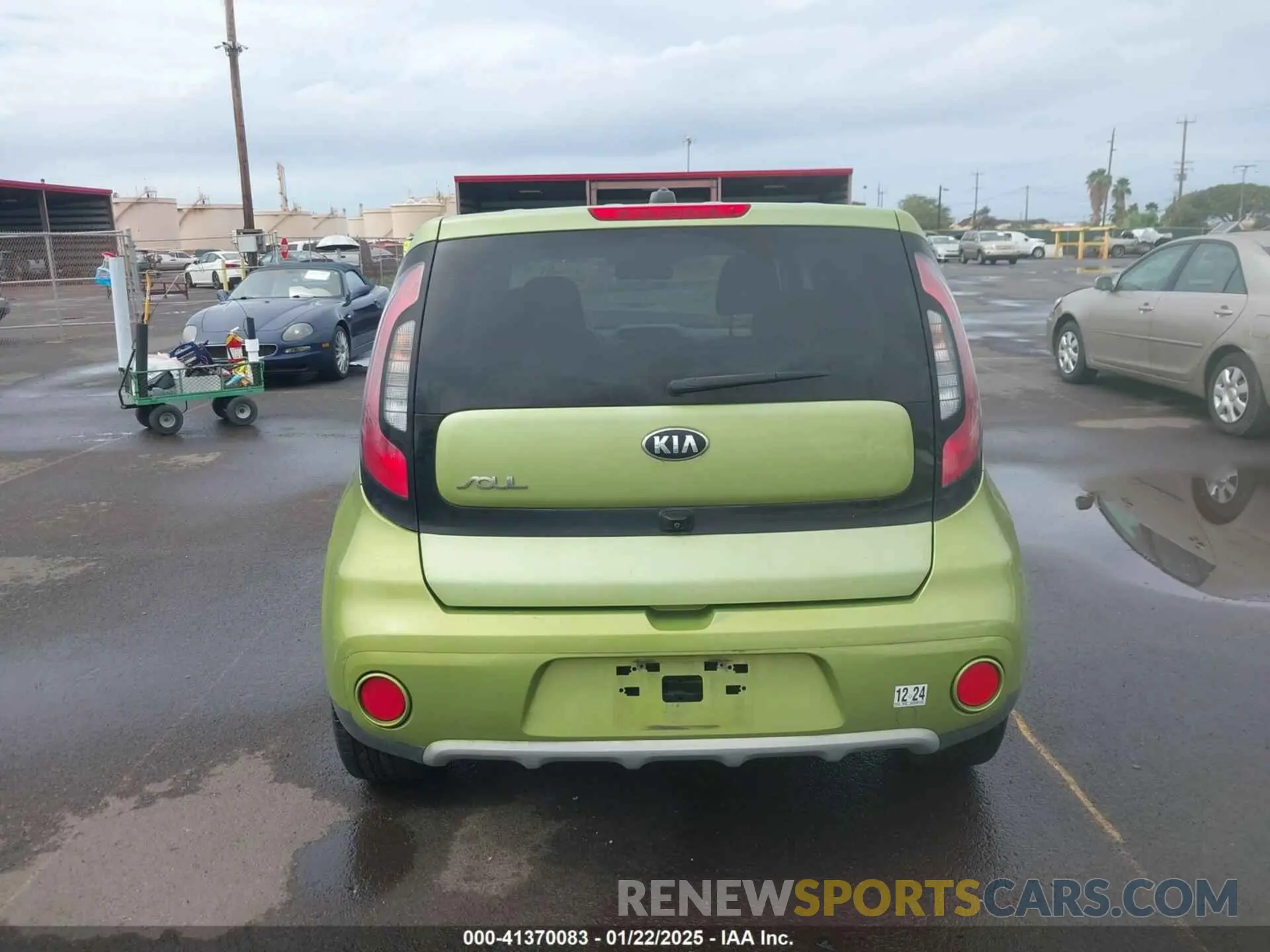 16 Фотография поврежденного автомобиля KNDJP3A50K7914660 KIA SOUL 2019