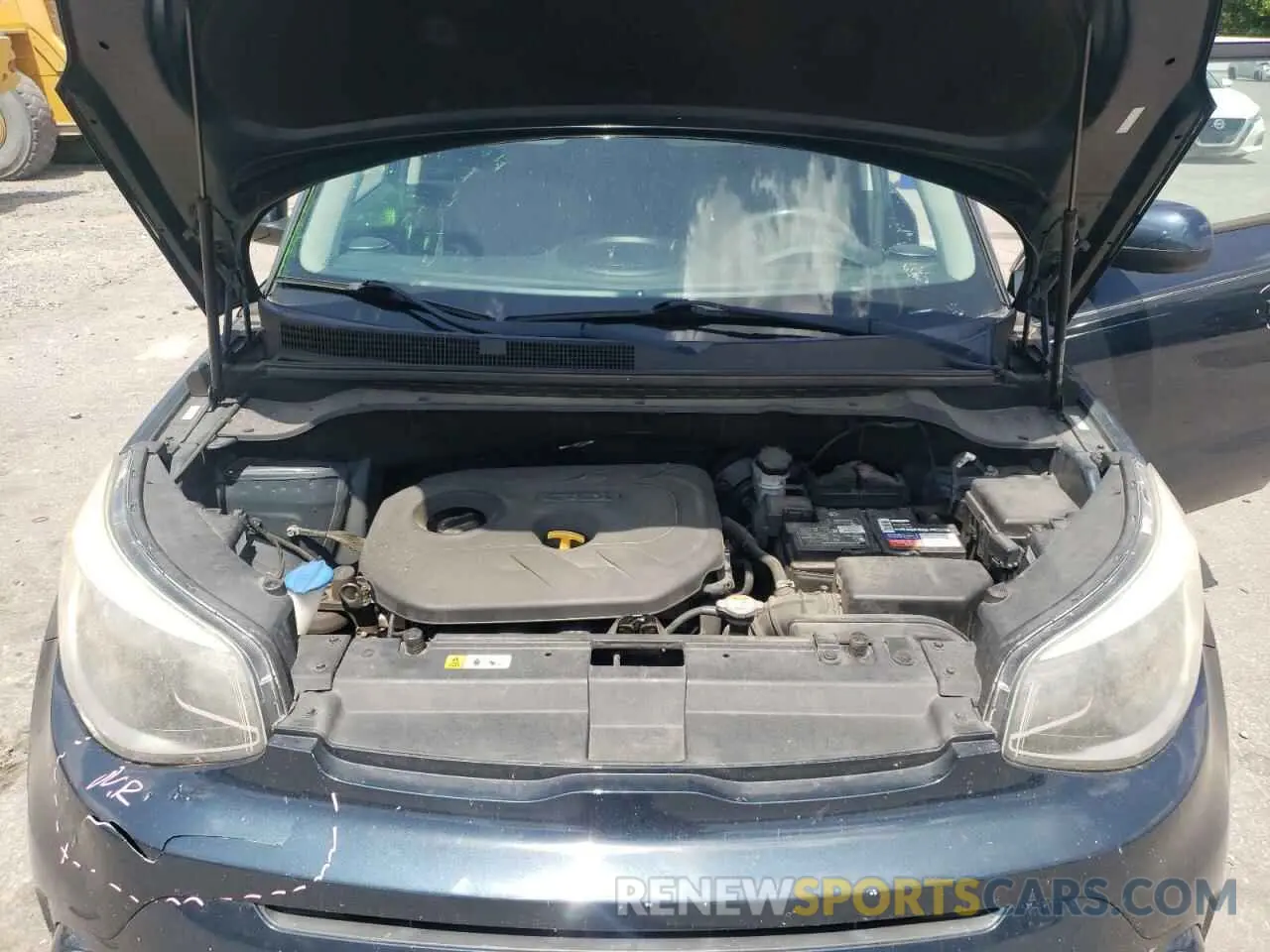12 Фотография поврежденного автомобиля KNDJP3A51K7648355 KIA SOUL 2019