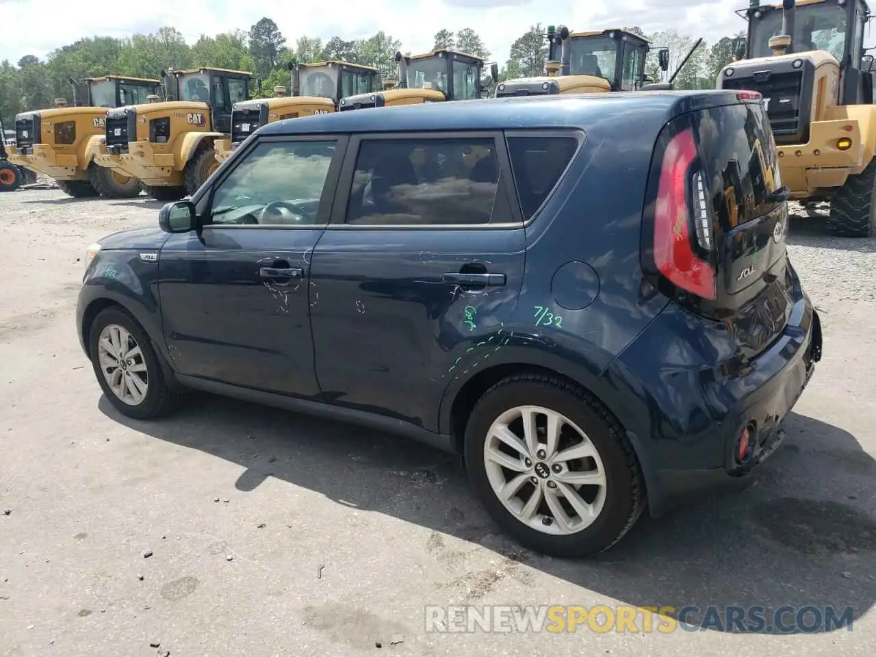 2 Фотография поврежденного автомобиля KNDJP3A51K7648355 KIA SOUL 2019
