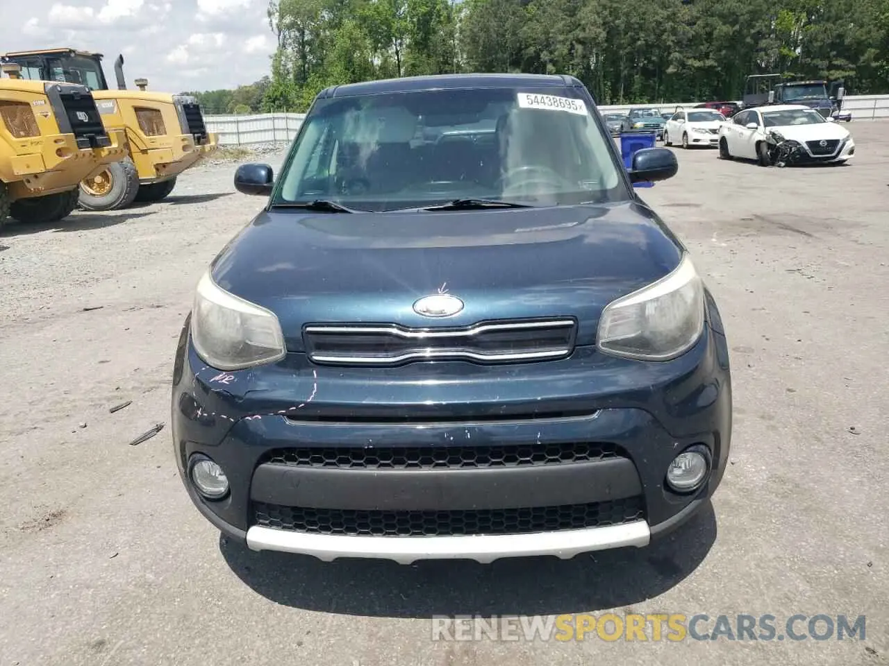 5 Фотография поврежденного автомобиля KNDJP3A51K7648355 KIA SOUL 2019