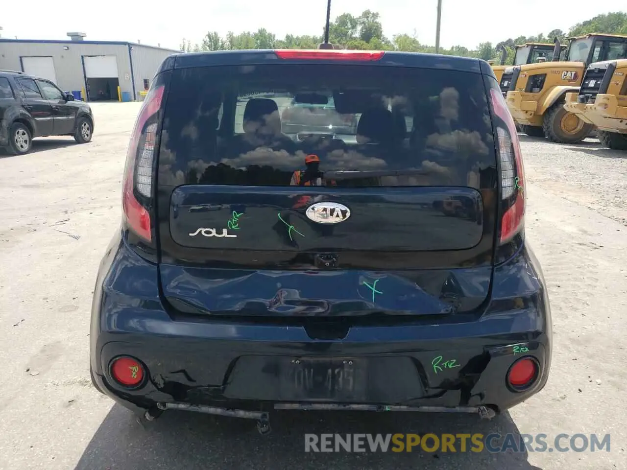 6 Фотография поврежденного автомобиля KNDJP3A51K7648355 KIA SOUL 2019