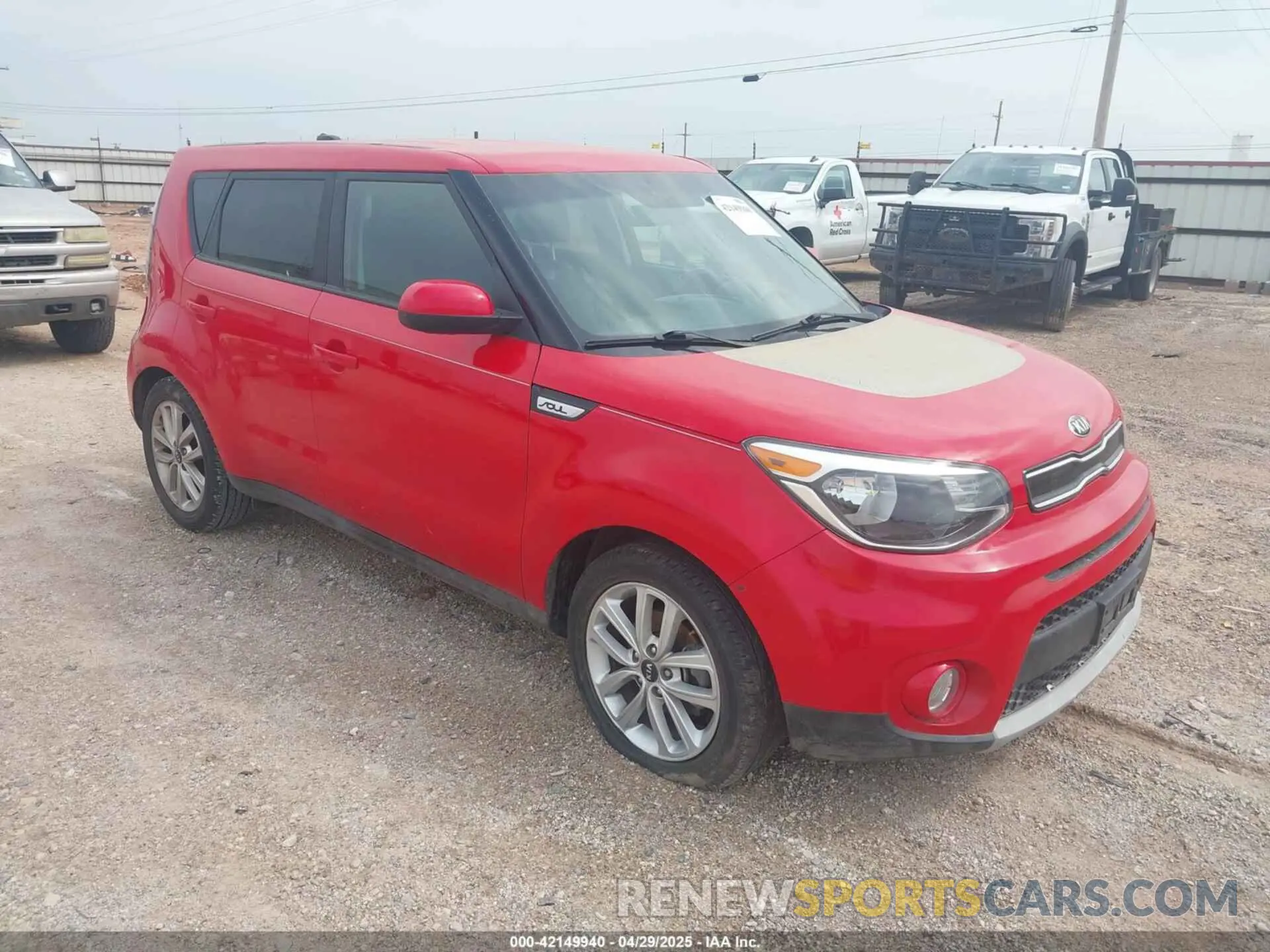 1 Фотография поврежденного автомобиля KNDJP3A51K7689584 KIA SOUL 2019