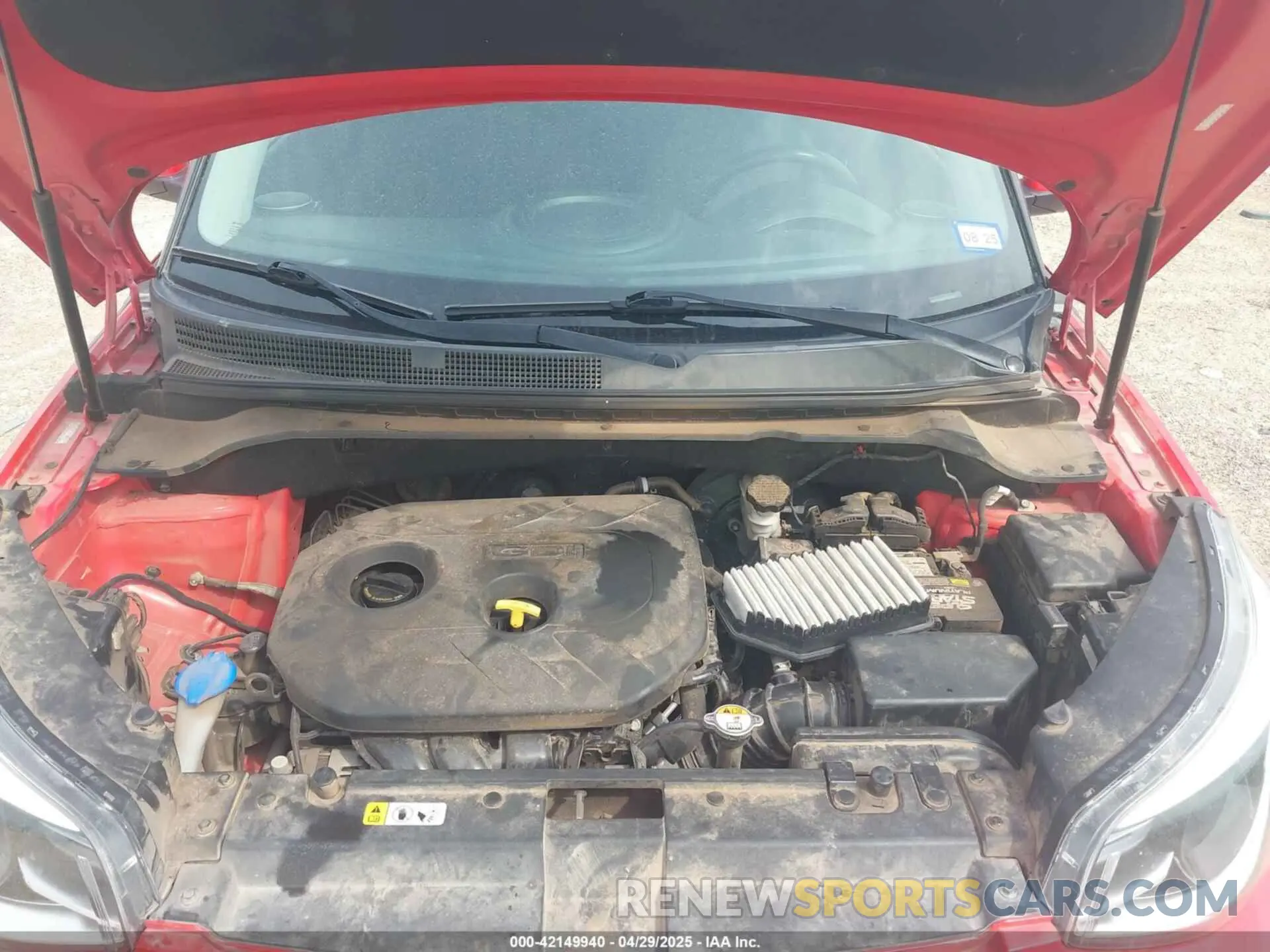 10 Фотография поврежденного автомобиля KNDJP3A51K7689584 KIA SOUL 2019