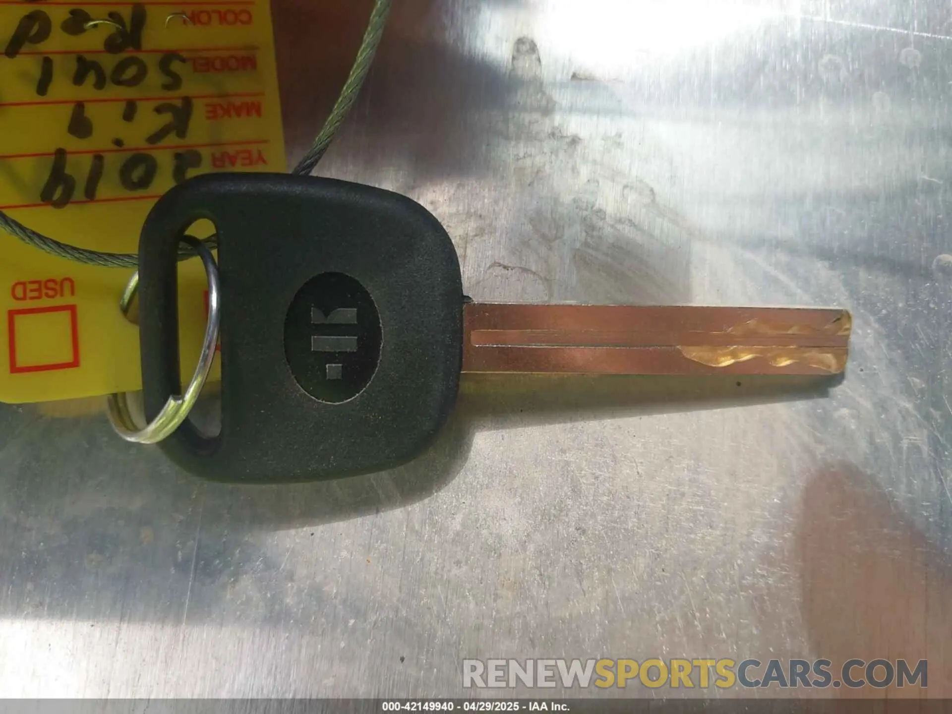 11 Фотография поврежденного автомобиля KNDJP3A51K7689584 KIA SOUL 2019