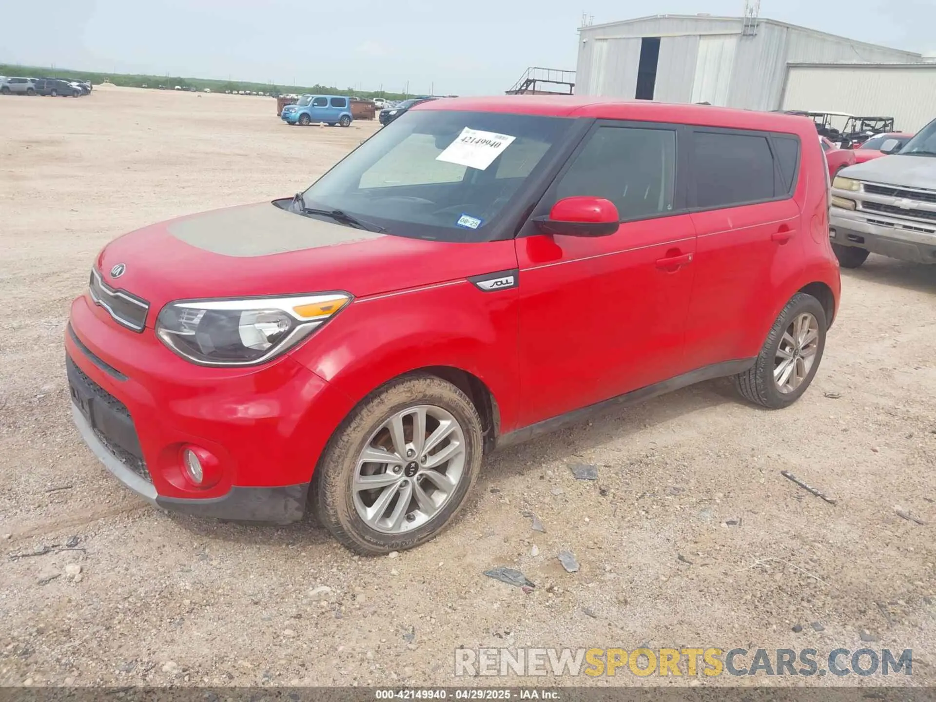 2 Фотография поврежденного автомобиля KNDJP3A51K7689584 KIA SOUL 2019