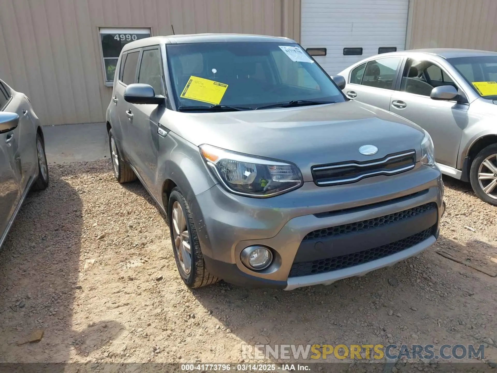 1 Фотография поврежденного автомобиля KNDJP3A52K7634500 KIA SOUL 2019