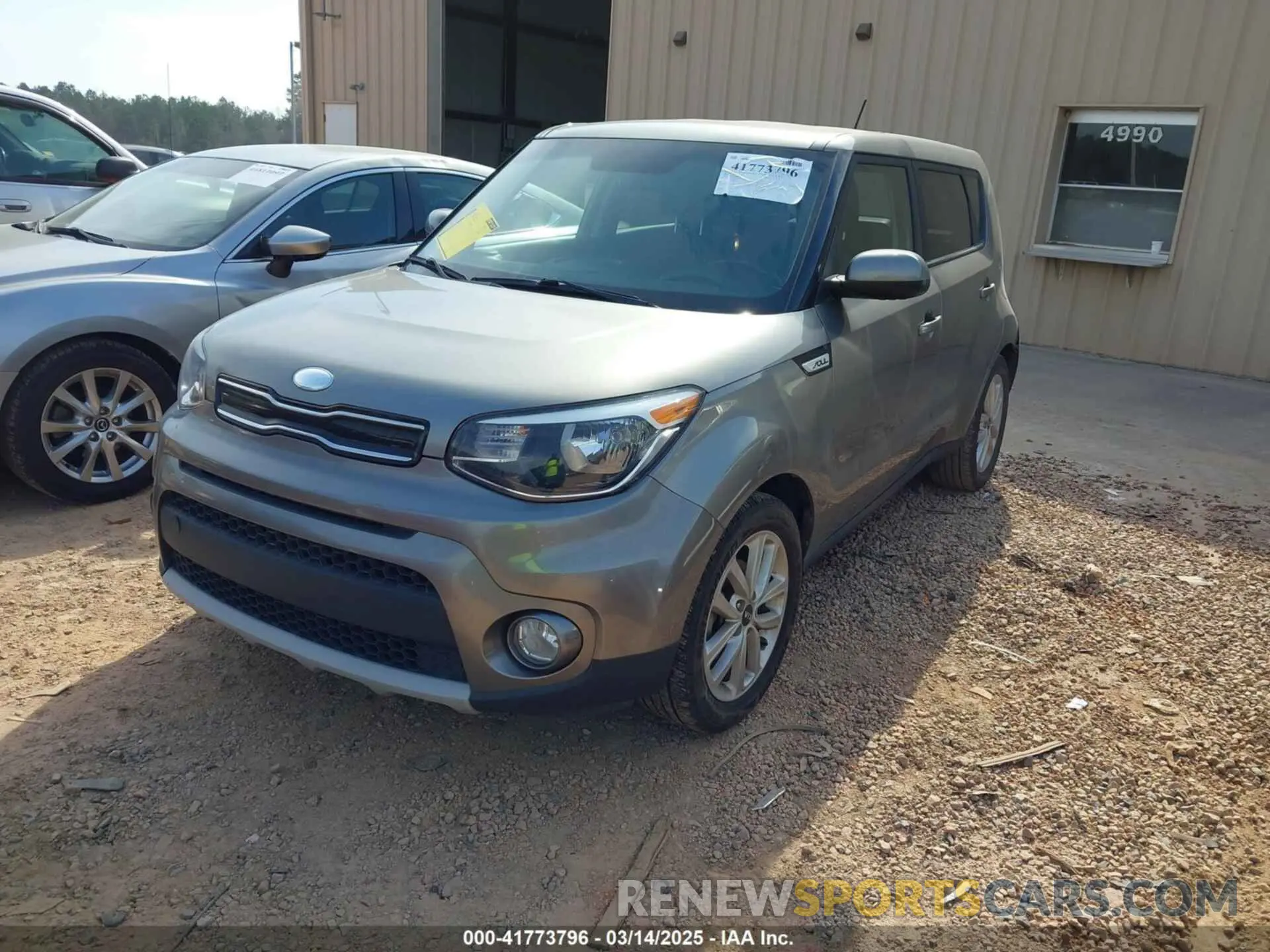 2 Фотография поврежденного автомобиля KNDJP3A52K7634500 KIA SOUL 2019