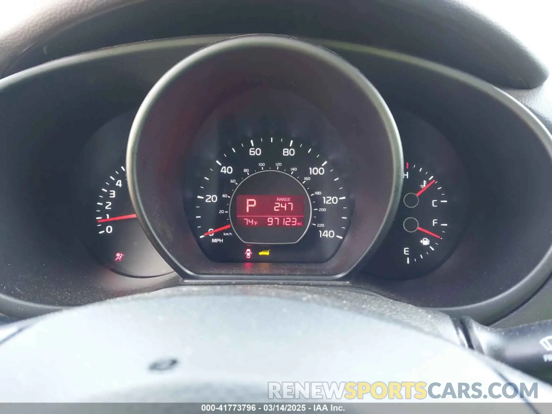7 Фотография поврежденного автомобиля KNDJP3A52K7634500 KIA SOUL 2019