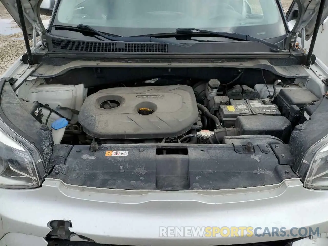 12 Фотография поврежденного автомобиля KNDJP3A52K7679906 KIA SOUL 2019